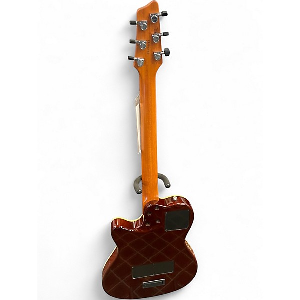 Used Godin A6 Ultra Red Acoustic Electric Guitar