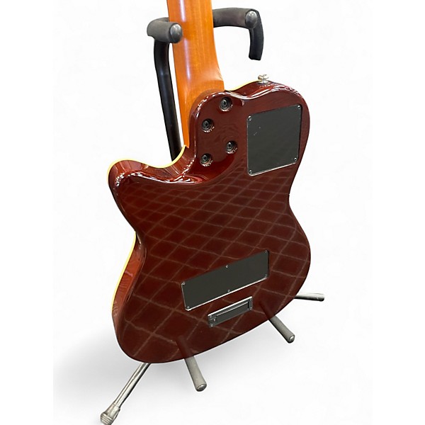 Used Godin A6 Ultra Red Acoustic Electric Guitar