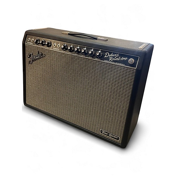 Used Fender Tone Master Deluxe Reverb Guitar Combo Amp