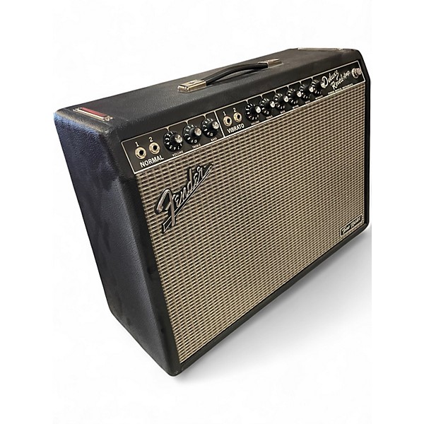 Used Fender Tone Master Deluxe Reverb Guitar Combo Amp