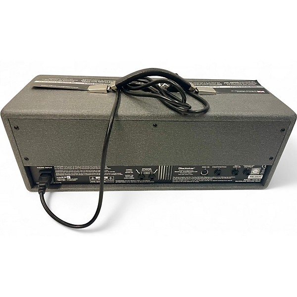 Used Blackstar SILVERLINE DELUXE Solid State Guitar Amp Head