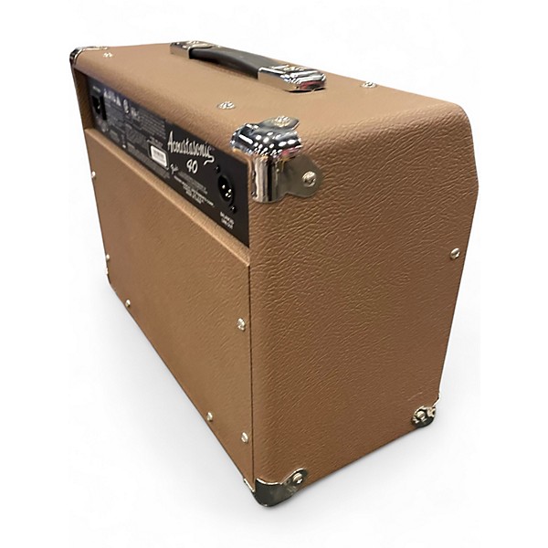 Used Fender Acoustasonic Jr 40W Acoustic Guitar Combo Amp