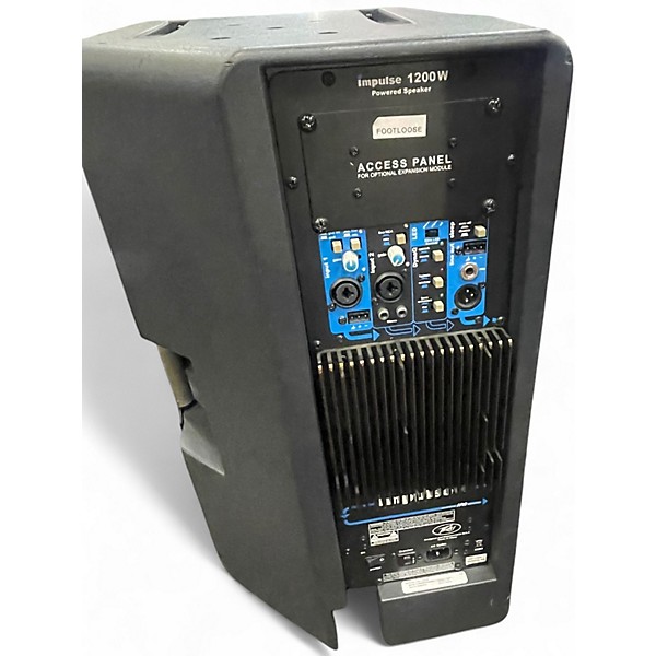 Used Peavey IMPULSE 1200 Powered Speaker