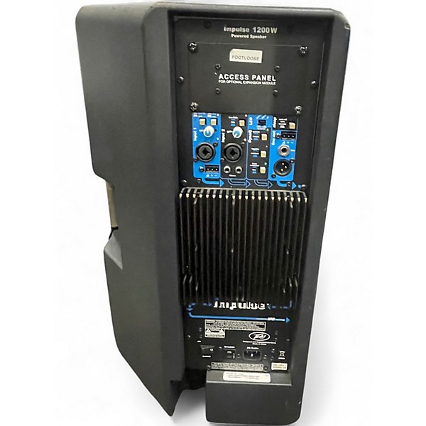 Used Peavey IMPULSE 1200 Powered Speaker