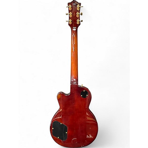 Used Guild Aristocrat P90 Sunburst Solid Body Electric Guitar