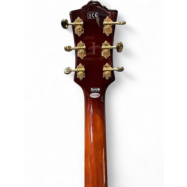 Used Guild Aristocrat P90 Sunburst Solid Body Electric Guitar