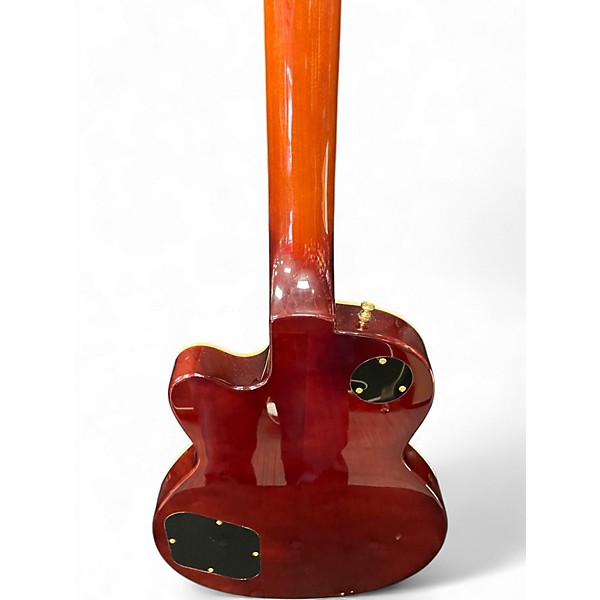 Used Guild Aristocrat P90 Sunburst Solid Body Electric Guitar