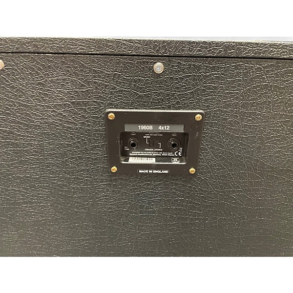 Used Marshall 1960BV 4x12 280W Stereo Straight Guitar Cabinet