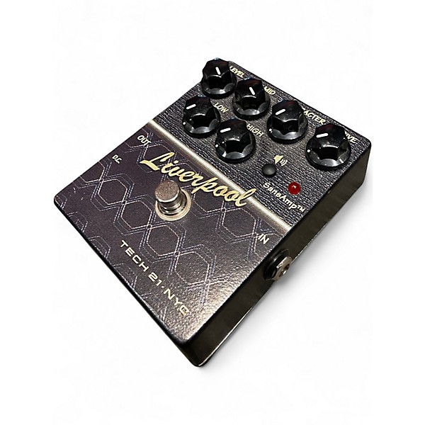 Used Tech 21 CSLIVV2 Sansamp Liverpool Distortion Effect Pedal