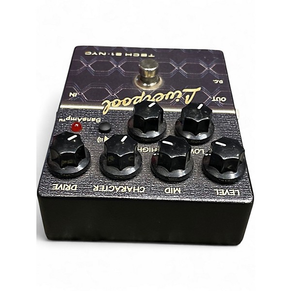 Used Tech 21 CSLIVV2 Sansamp Liverpool Distortion Effect Pedal