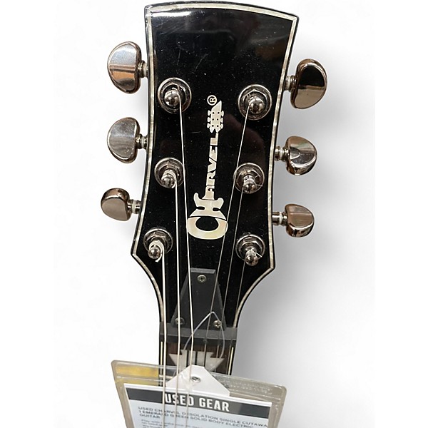 Used Charvel Desolation Single Cutaway 1 Emerald Green Solid Body Electric Guitar