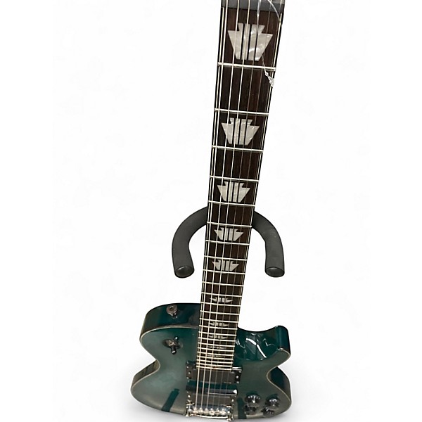 Used Charvel Desolation Single Cutaway 1 Emerald Green Solid Body Electric Guitar