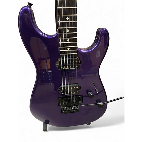 Used Charvel San Dimas Style 1 HH PURPLE SPARKLE Solid Body Electric Guitar