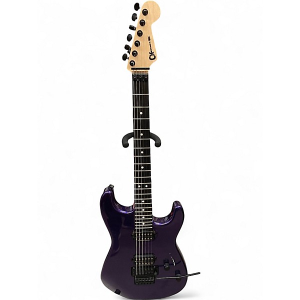 Used Charvel San Dimas Style 1 HH PURPLE SPARKLE Solid Body Electric Guitar
