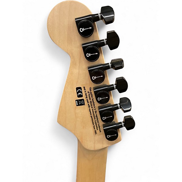 Used Charvel San Dimas Style 1 HH PURPLE SPARKLE Solid Body Electric Guitar