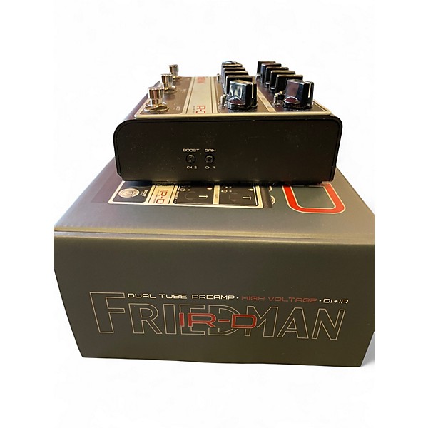 Used Friedman IR-D Guitar Preamp