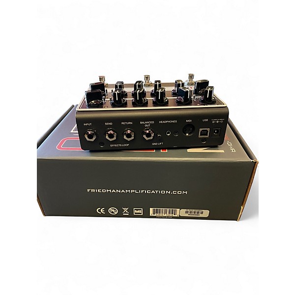 Used Friedman IR-D Guitar Preamp