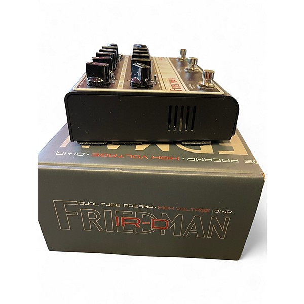 Used Friedman IR-D Guitar Preamp