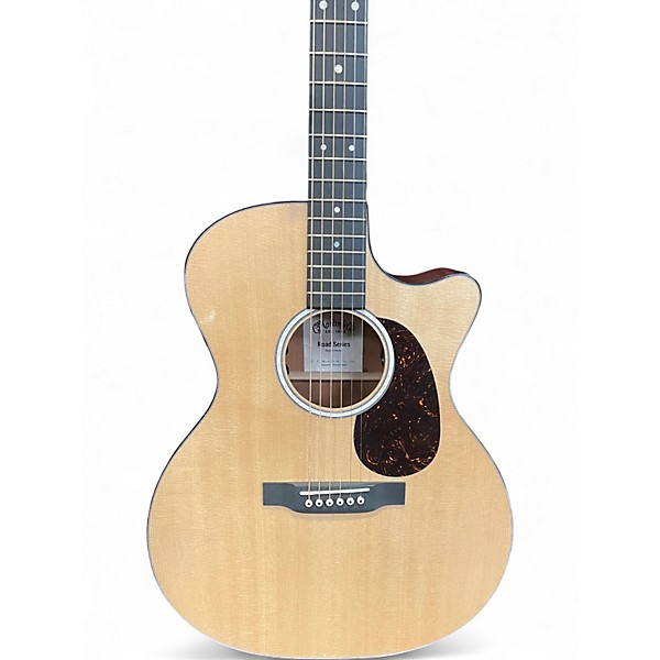 Used Martin GPC-11E Natural Acoustic Electric Guitar