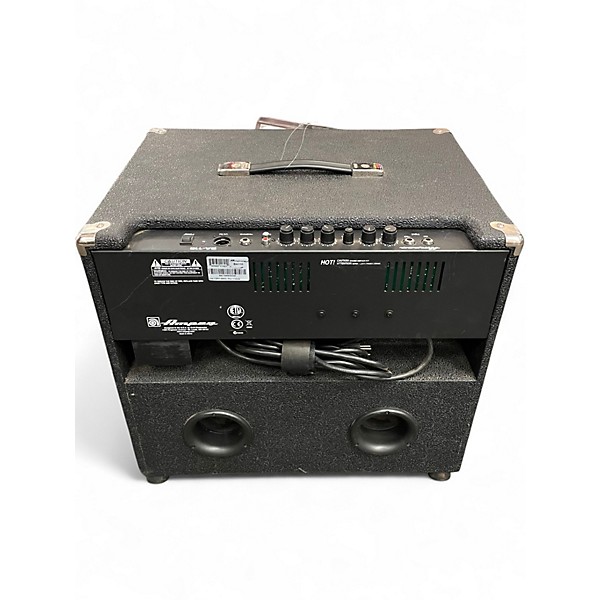 Used Ampeg BA115 100W 1x15 Bass Combo Amp