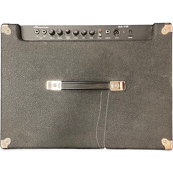 Used Ampeg BA115 100W 1x15 Bass Combo Amp