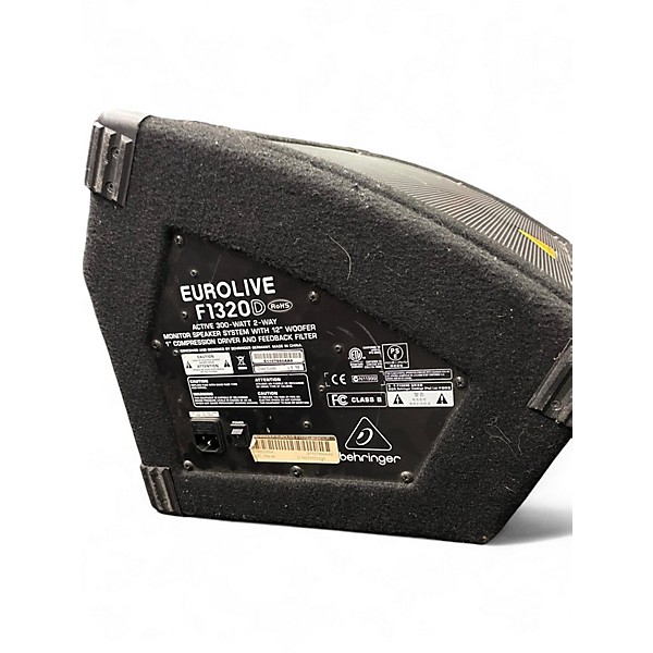 Used Behringer EUROLIVE F1320D Powered Speaker