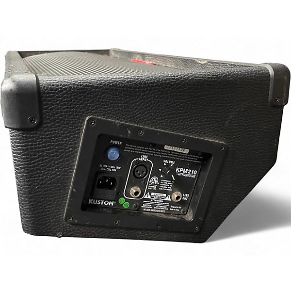 Used Kustom PA KPM210 Powered Speaker
