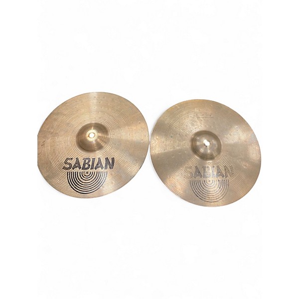 Used SABIAN 14in B8 Hi Hat Pair Cymbal