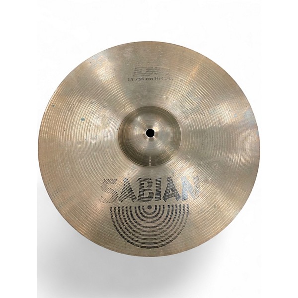 Used SABIAN 14in B8 Hi Hat Pair Cymbal