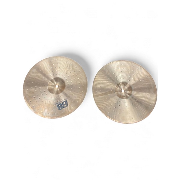 Used SABIAN 14in B8 Hi Hat Pair Cymbal