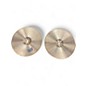 Used SABIAN 14in B8 Hi Hat Pair Cymbal
