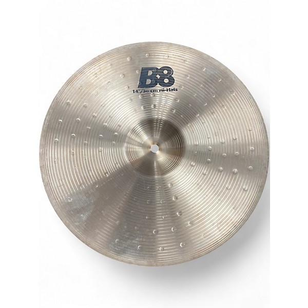 Used SABIAN 14in B8 Hi Hat Pair Cymbal