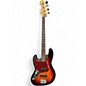 Used Fender American Standard Jazz Bass 2 Color Sunburst Electric Bass Guitar thumbnail