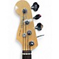 Used Fender American Standard Jazz Bass 2 Color Sunburst Electric Bass Guitar