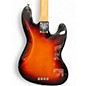 Used Fender American Standard Jazz Bass 2 Color Sunburst Electric Bass Guitar