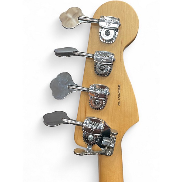 Used Fender American Standard Jazz Bass 2 Color Sunburst Electric Bass Guitar