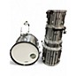 Used TAMA 5 Piece Rockstar Chrome Silver Drum Kit thumbnail