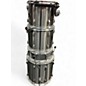 Used TAMA 5 Piece Rockstar Chrome Silver Drum Kit