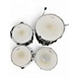 Used TAMA 5 Piece Rockstar Chrome Silver Drum Kit