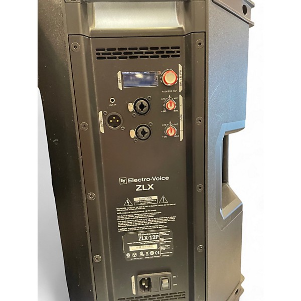 Used Electro-Voice ZLX-12P 12in 2-Way Powered Speaker