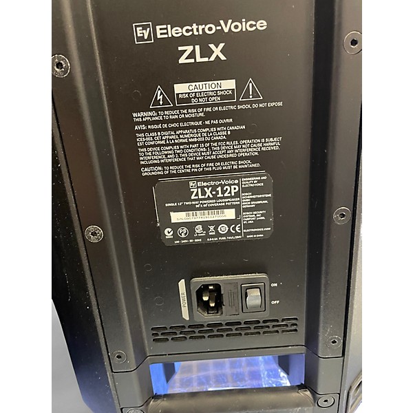 Used Electro-Voice ZLX-12P 12in 2-Way Powered Speaker