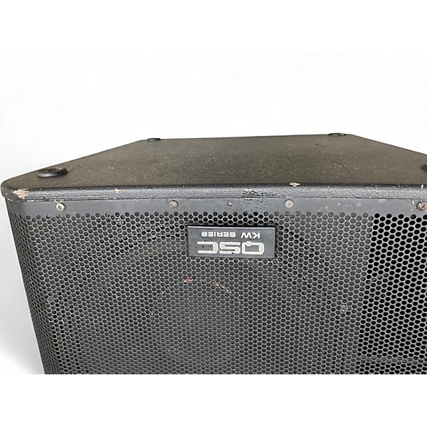Used QSC KW181 1000W Powered Subwoofer