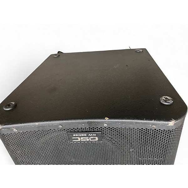 Used QSC KW181 1000W Powered Subwoofer
