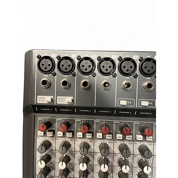 Used Soundcraft Signature 12 Unpowered Mixer