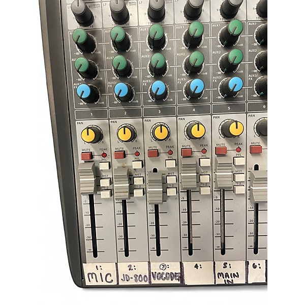 Used Soundcraft Signature 12 Unpowered Mixer