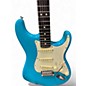 Used 2021 Fender 75th anniversary American Professional iistratocaster Miami Blue Solid Body Electric Guitar