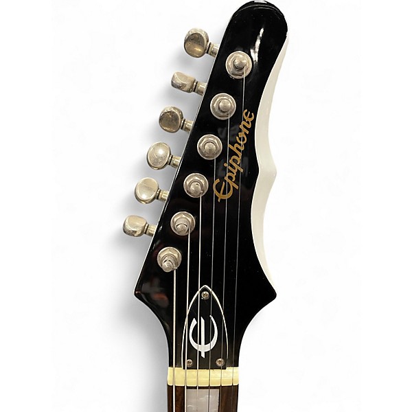 Used Epiphone Wilshire White Solid Body Electric Guitar