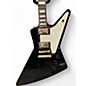 Used Epiphone Explorer Black Solid Body Electric Guitar thumbnail