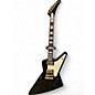 Used Epiphone Explorer Black Solid Body Electric Guitar