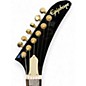 Used Epiphone Explorer Black Solid Body Electric Guitar